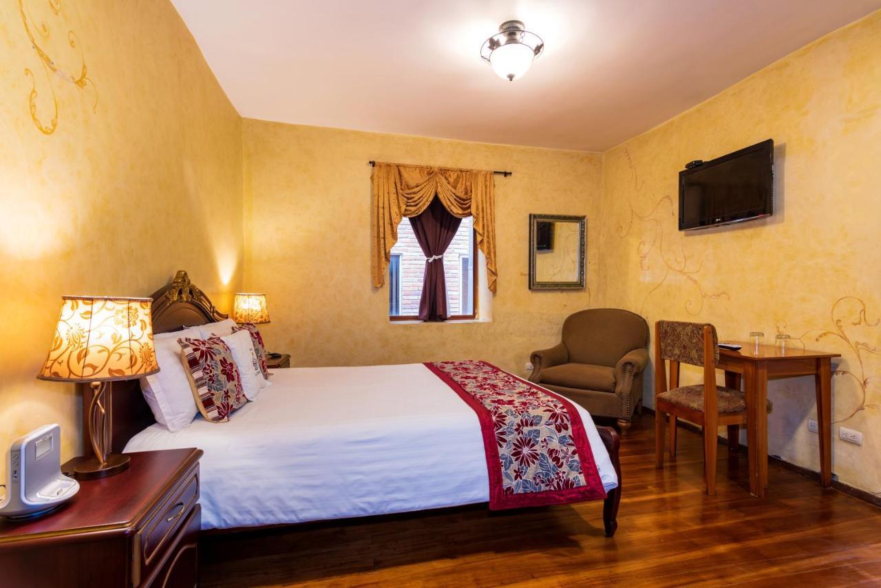 Hotel Boutique Los Balcones Куенка Екстер'єр фото