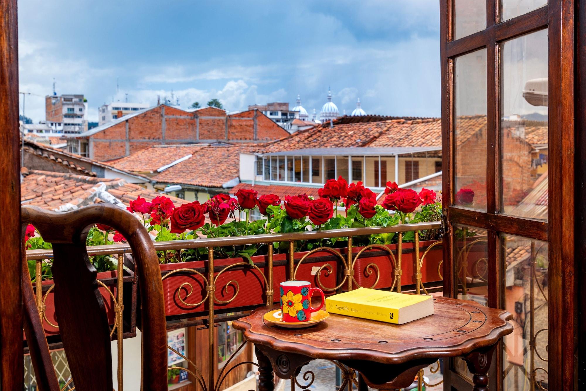 Hotel Boutique Los Balcones Куенка Екстер'єр фото