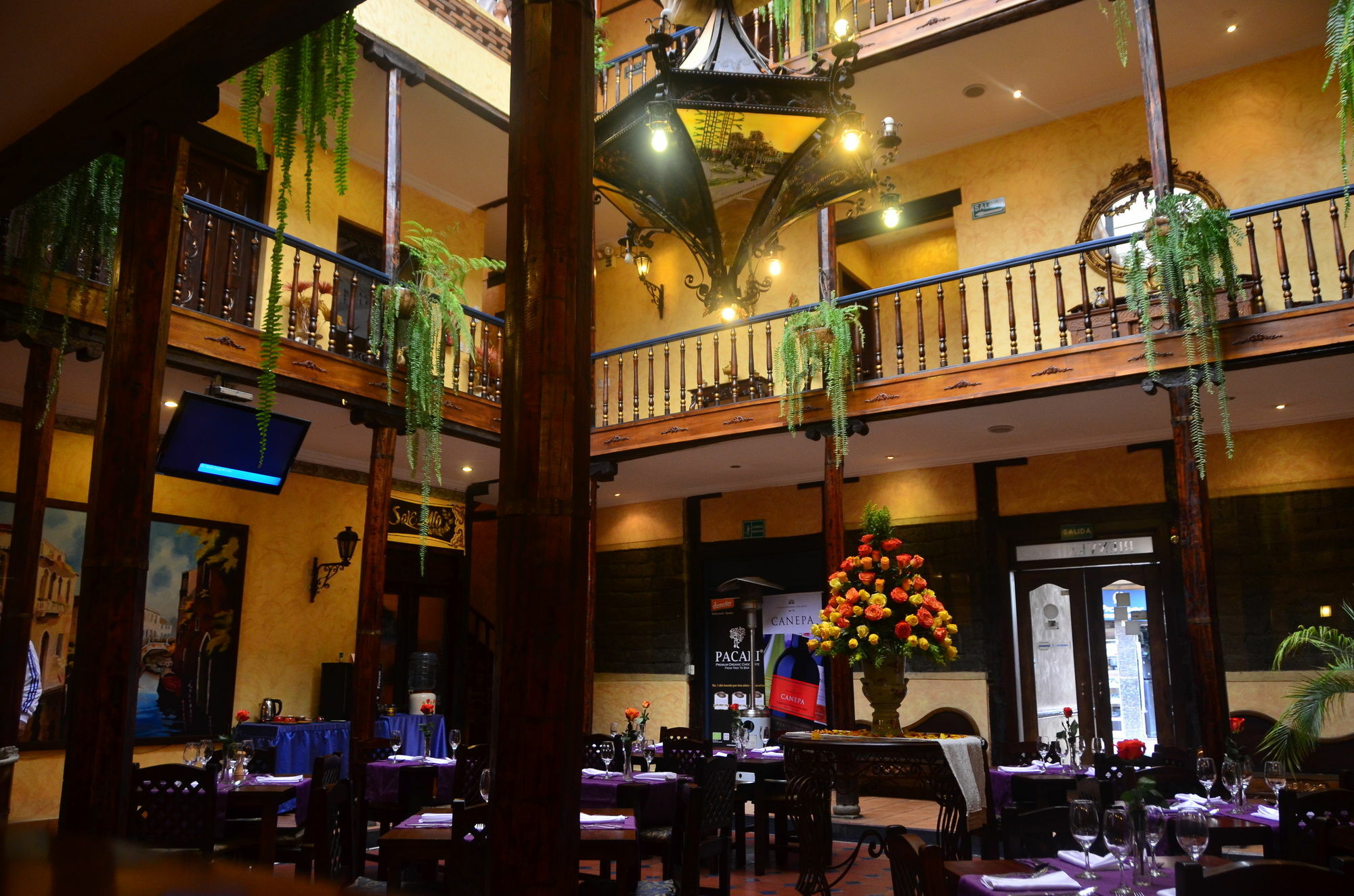 Hotel Boutique Los Balcones Куенка Екстер'єр фото